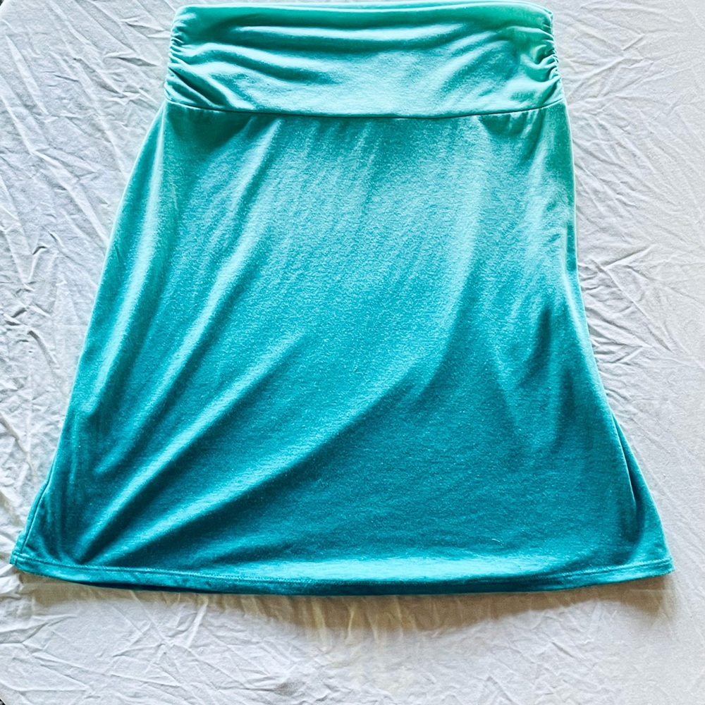 Ombré Knit Skirt